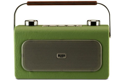 Bush Classic Leather DAB/FM Radio - Pistachio